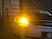 ENDPAGE 1157 2057 2357 7528 BAY15D LED Bulb 2-pack, Amber Yellow, Extremely Bright, 54-SMD with Projector Lens, 10-30V, Work as Turn Signal Blinker Lights
