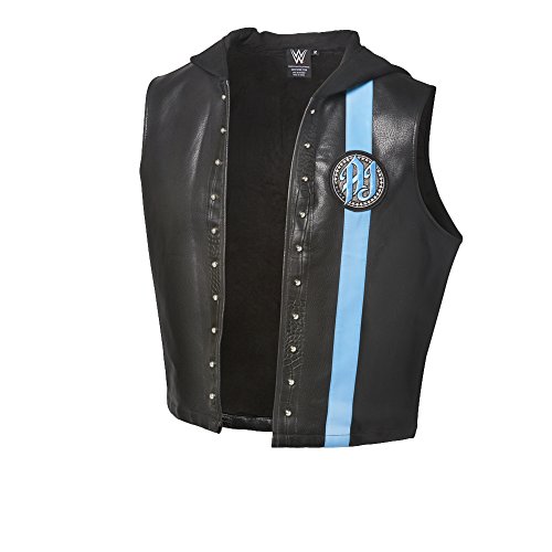 Wwe aj styles "p1" black/carolina blue authen…