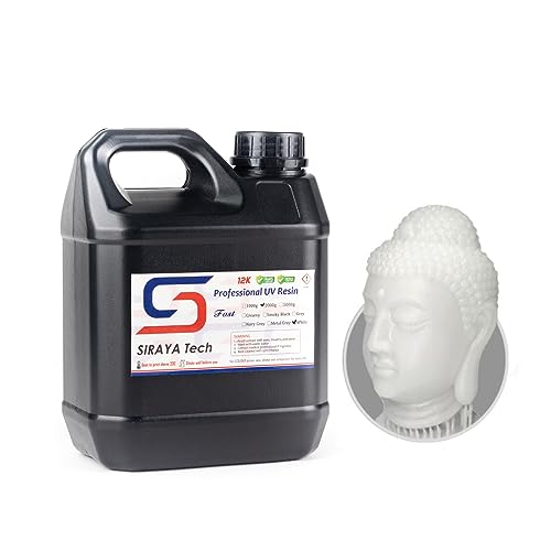 Siraya Tech Fast ABS-Like 3D Drucker Resin (Weiß, 2kg)