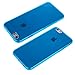 iPhone 6 / 6s Case, Wisdompro 5 Pack Bundle of Clear Jelly Color Soft TPU GEL Protective Case Covers (Blue, Aqua Blue, Hot Pink, Yellow, Red) for Apple 4.7