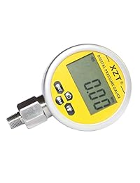xzt Digital Calibre de presión hidráulica 10000PSI 700bar 1 4npt base entrada