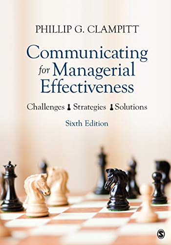 Communicating F/Managerial Effect.
