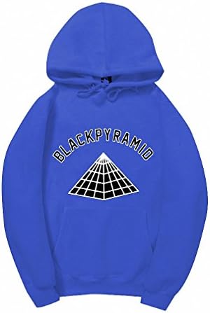 NEW Newest Chris Brown PYRAMID Hip Hop Hoodies Men And Women Sweatshirts Skateboard Street Style Cotton Tracksuit Hoodie 7 S
