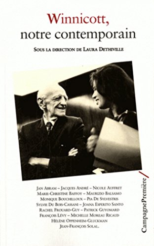 Winnicott, notre contemporain