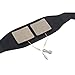 TONE-A-MATIC Electric Muscle Stimulator Garment Electrodes TENS Multi Functional Therapy Waist and Back Belt – (EMS/TENS Unit NOT Included)