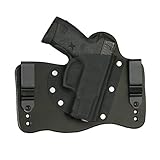 FoxX Holsters Taurus Millenium G2 PT111, PT140 In The Waist Band Hybrid Holster (Black)