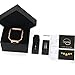 Fitbit Blaze Band, VIGOSS Women Men Smart Watch Wristband with Metal Frame and Link-Removal Tools Stainless Steel Replacement Strap for Fitbit Blaze Tracker Smartwatch (Metal Rose Gold+Frame)