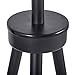 Amazon Brand – Rivet Mid-Century Modern Tripod Standing Floor Lamp with Drum Shade, Bulb Included, 58.25
