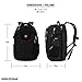 SWISSGEAR 5358 USB Charging SCANSMART ULTIMATE Organization LAPTOP PROTECTION BACKPACK - BLACK/RED