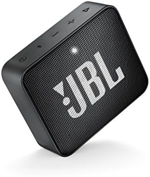 JBL Enceinte sans Fil Portable Bluetooth GO 2 Noire Wireless Bluetooth JBLGO2BLK