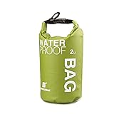 Binmer(TM) Sports Waterproof Dry Bag 2L 5L 10L Backpack Pouch for Canoe Kayak Rafting Mobile Phone Camera