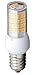 E11 Base LED Light Bulb by 2TECH, 4.5W (45-Watts Equivalent), 450 Lumens, 110V-130V, 2700K (Warm White), Mini-Candelabra Halogen Replacement