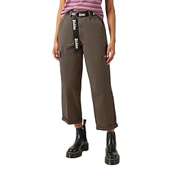 Dickies Women's Relaxed Fit Cropped Cargo
