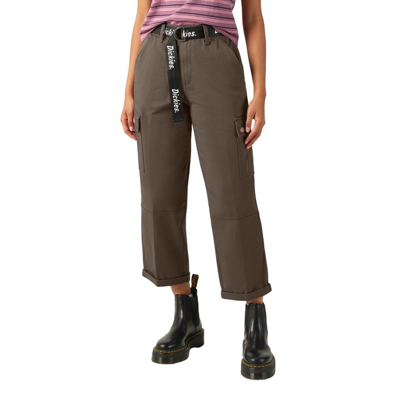 Dickies Women's Relaxed Fit Cropped Cargo