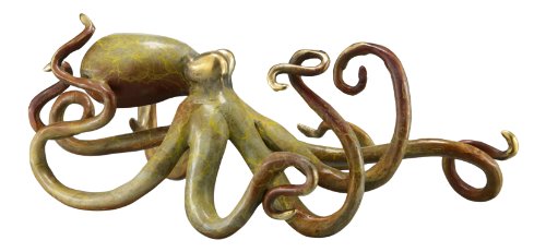 Spi Home Octopus Sculpture Hot Patina