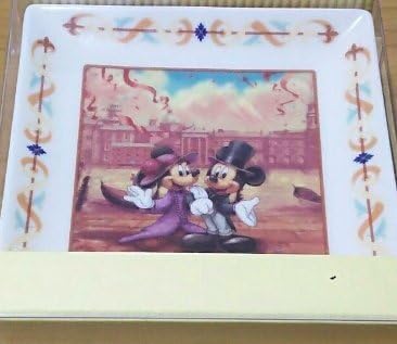 Amazon Co Jp ディズニーシーホテルミラコスタ ブライダルサローネ 記念プレート ホビー 通販