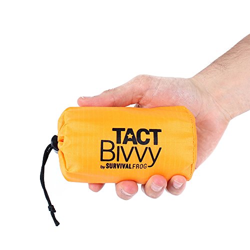 Tact Bivvy Emergency Survival Compact Sleeping Bag Import It All