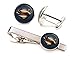 Superman Cufflinks, Man of Steel Tie Clip Tack, Justice League Jewelry, Superhero Wedding Party Jewelry, Groomsmen Gift