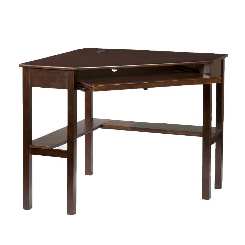 Corner Desk - Espresso