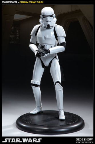 Sideshow Collectibles - Star Wars statuette 1/4 Premium Format Stormtrooper 50 cm