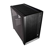 Lian Li PC-O11AIR SECC/Tempered Glass ATX Mid Tower Gaming Computer Case Black