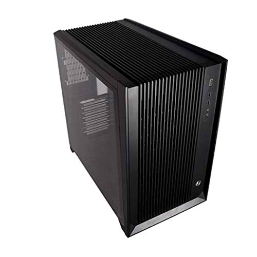 Lian Li PC-O11AIR SECC/Tempered Glass ATX Mid Tower Gaming Computer Case Black