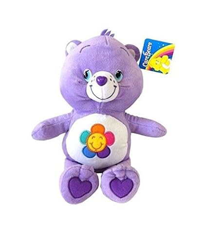 care bear with flower