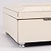 Cottage Garden Granddaughter Ivory Music Box/Jewelry Box Plays You Light Up My Life