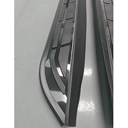 2PCS Running Boards Side Steps Pedal Steps Nerf Bar