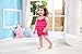 VCMART Girls Chunky Bubblegum Beaded Necklace & Bracelet Set,15.7