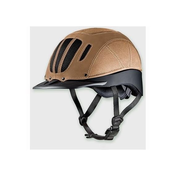 Troxel-Sierra-Helmet-Brown-Large