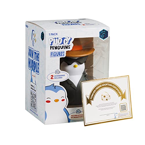 Pudgy Penguins Figures Adopt Your New Forever Friend with