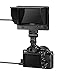 Sony CLMFHD5 Clip-On LCD Monitor (Black)