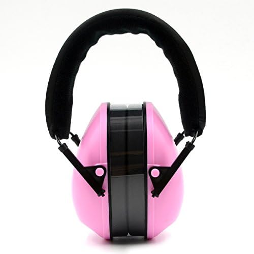Safety Kids Earmuffs / Hearing Protectors - Adjustable Headband Ear Defenders for Infants, Children and Adults