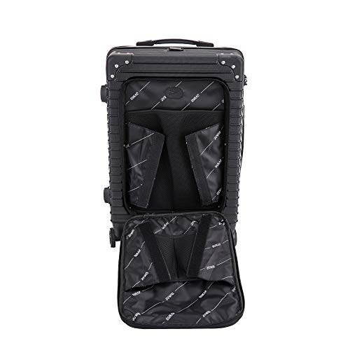 DUKAP Tour 20 Inch CarryOn Hardside Luggage with Integrated USB Port