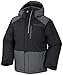 Columbia Big Boy's Lightning Lift Jacket Outerwear, black, Graphite, Medium