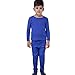 Arctic Pole Boys Thermal Underwear Set 4T Charcoal