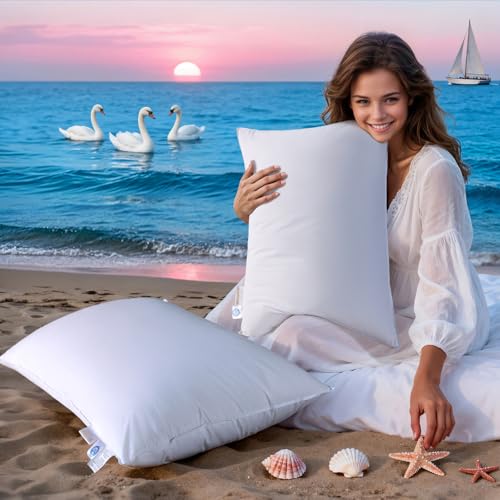 LIANLAM Goose Down Pillow