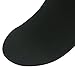 Youth Soccer Socks Fasoar Teens Knee High Football Socks Long Striped Rugby Tube Socks 2/6/10 Pairs