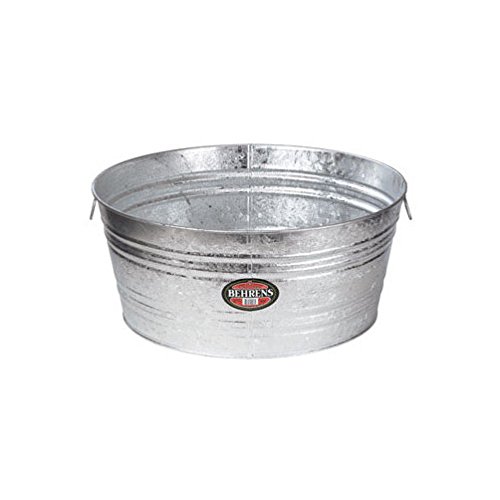 Behrens 11 gal. Steel Tub Round
