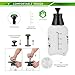 VIVOSUN 51oz Handheld Garden Pump Sprayer, 0.4 Gallon Lawn & Garden Pressure Water Spray Bottle, for Plants, Car Detailing and Other Cleaning Solutions