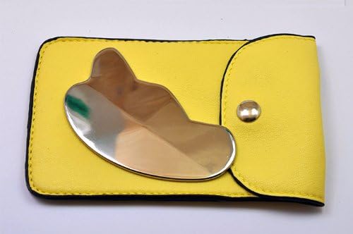 Top Quality Scraping Gua Sha Guasha Pure Titanium Material Chiropractic Holistic Soft Tissue Sports Therapy Physical Therapy Natural Therapy Tool Scraping Tool Item Number TT02