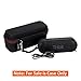 LTGEM Hard Case for Tribit XSound Go Bluetooth Speaker or Tribit Upgraded MaxSound Plus Portable Bluetooth Speaker - Protective Carrying Storage Bag