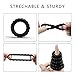 Male Penis Ring Set of 5, Adorime Stretchy Soft Silicone Cock Rings Set for Men to Enhance Erection Prolong Sex Time, Cockring for Sex