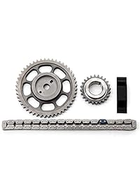 SCITOO TS13041 - Juego de cadena de sincronización para cabina de carraca con trinquete con piñón compatible con Jeep Cherokee Grand Cherokee Wrangler 4.0L OHV 12v