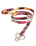 Vera Bradley Lanyard Necklace in Many Colors