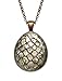 White Dragon Egg Pendant, Game of Thrones Necklace, Geek Jewelry, Girl Gift, Birthday Gifts, khaleesi, Daenerys Targaryen