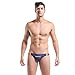 DESMIIT Men's Swimwear Briefs Bikini Low Rise Drawstring Swim Suit