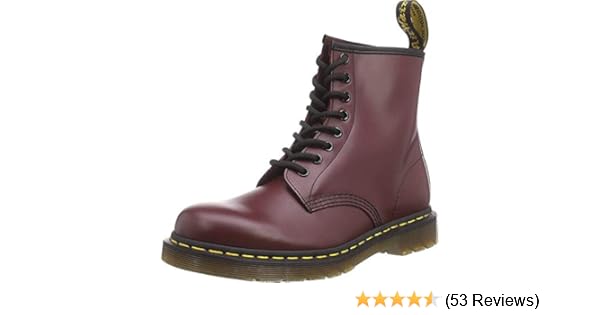 dr martens cherry red smooth