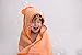 Ultra Soft Luxury Bamboo Baby Hooded Towel | BONUS Konjac Sponge | Extra Large | Suitable for toddler and kid